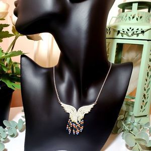 𝅺IVORY Seed Bead Necklace